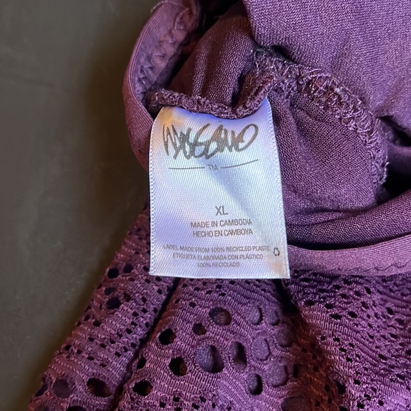 Purple Cochet Tankini Top! - Picture 3 of 3